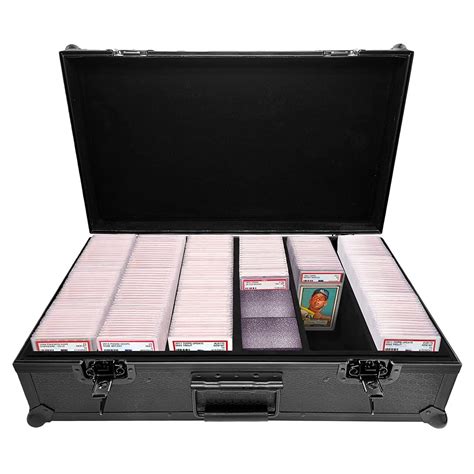 storage box for collector cards